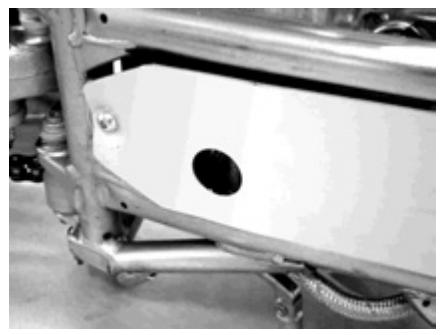 GAS GAS FSE 400 - Un-installing and installing the engine in the chassis - 2