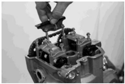 GAS GAS FSE 400 - Dismounting the engine - 26
