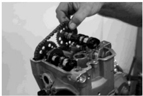 GAS GAS FSE 400 - Dismounting the engine - 29