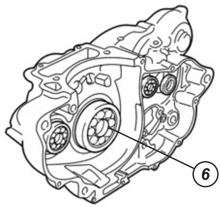 GAS GAS FSE 400 - Gearbox primary axle left bearing - 3