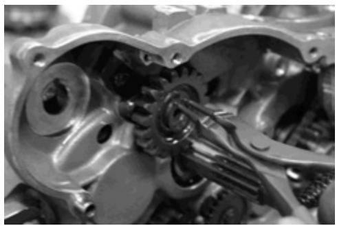 GAS GAS FSE 400 - Dismounting the engine - 60