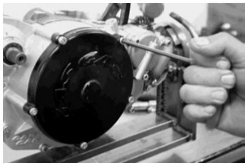 GAS GAS FSE 400 - Dismounting the engine - 41