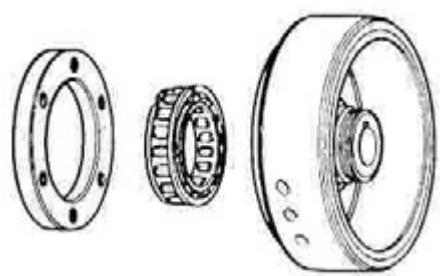 GAS GAS FSE 400 - STARTER CLUTCH - 1