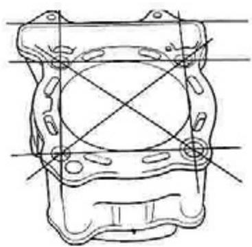 GAS GAS FSE 400 - Cam axle de-centering - 1