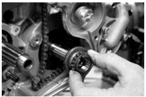 GAS GAS FSE 400 - Dismounting the engine - 69