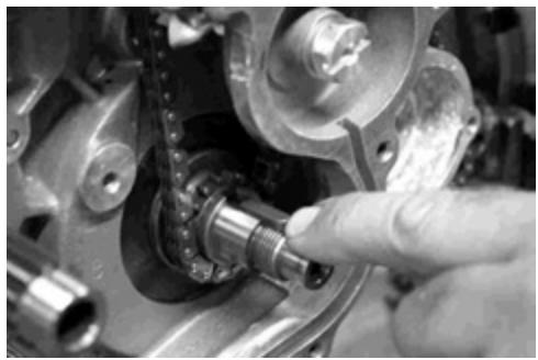 GAS GAS FSE 400 - Dismounting the engine - 92