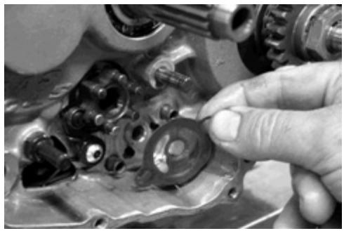 GAS GAS FSE 400 - Dismounting the engine - 66