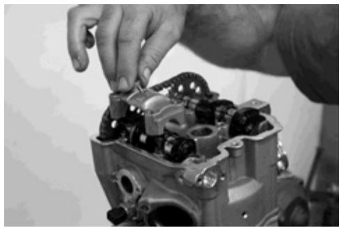 GAS GAS FSE 400 - Dismounting the engine - 28