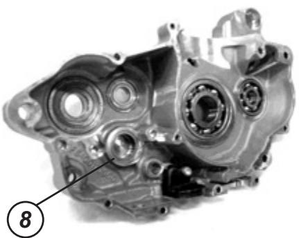 GAS GAS FSE 400 - Balance axle right bearing - 1