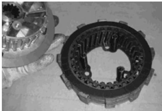 GAS GAS FSE 400 - CLUTCH - 3