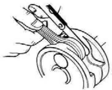 GAS GAS FSE 400 - Connecting rod deflection and connecting rod side space - 6