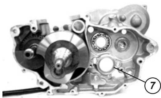 GAS GAS FSE 400 - Gearbox primary axle left bearing - 4