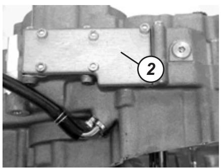 GAS GAS FSE 400 - Selector axle retainer - 1