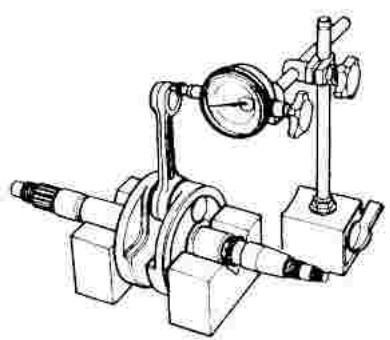 GAS GAS FSE 400 - Connecting rod deflection and connecting rod side space - 5