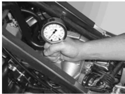 GAS GAS FSE 400 - Check compression - 2