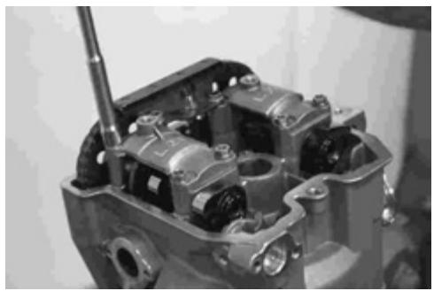 GAS GAS FSE 400 - Dismounting the engine - 25