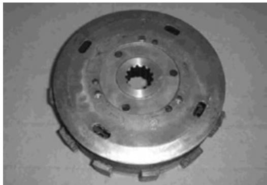GAS GAS FSE 400 - CLUTCH - 2