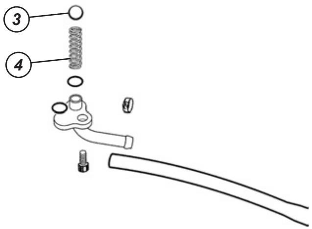 GAS GAS FSE 400 - Oil retention valve - 1