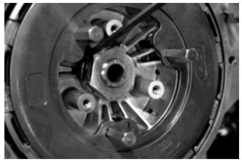 GAS GAS FSE 400 - Dismounting the engine - 47
