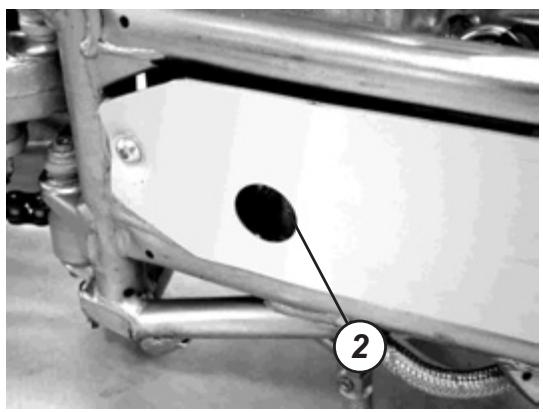 GAS GAS FSE 400 - Engine oil change - 1