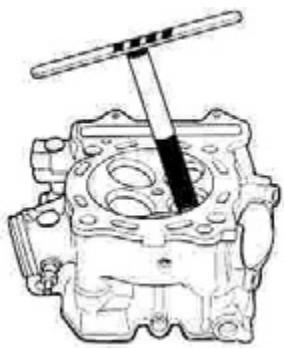 GAS GAS FSE 400 - Valve rod wear - 1