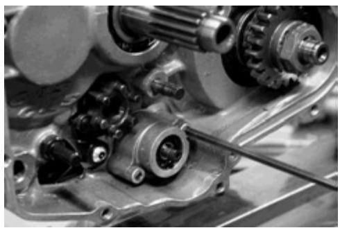 GAS GAS FSE 400 - Dismounting the engine - 64