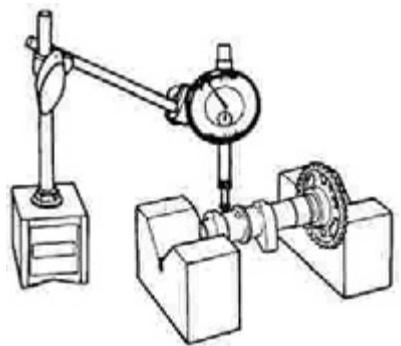 GAS GAS FSE 400 - Cam axle bridge wear - 3