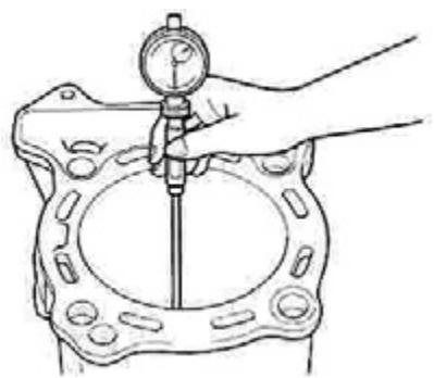 GAS GAS FSE 400 - Cylinder deformation - 1