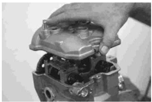 GAS GAS FSE 400 - Dismounting the engine - 14