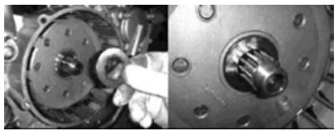 GAS GAS FSE 400 - Dismounting: - 8