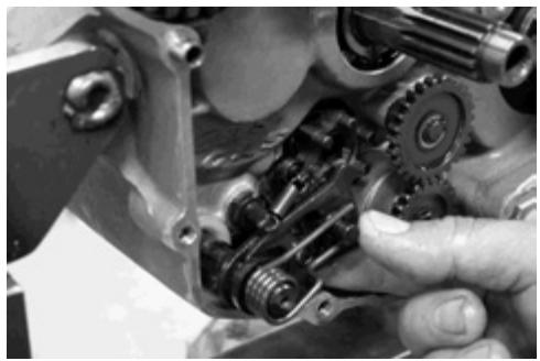 GAS GAS FSE 400 - Dismounting the engine - 57