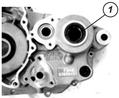 GAS GAS FSE 400 - Gearbox secondary axle retainers - 1