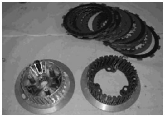 GAS GAS FSE 400 - CLUTCH - 5