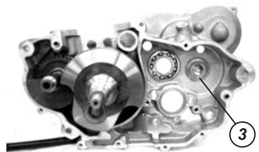 GAS GAS FSE 400 - Gearbox primary axle left bearing - 1
