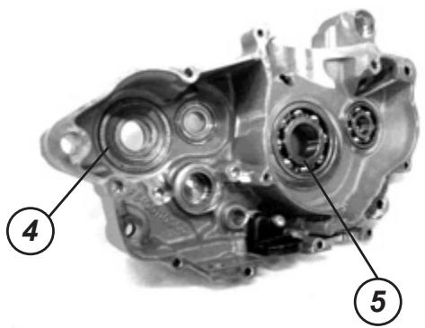 GAS GAS FSE 400 - Gearbox primary axle left bearing - 2