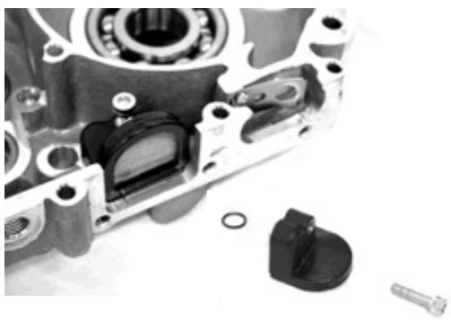 GAS GAS FSE 400 - Oil retention valve - 2