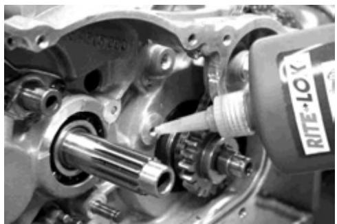 GAS GAS FSE 400 - Dismounting the engine - 94