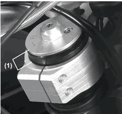 GAS GAS FSE 450 SM - Suspension plate position - 1