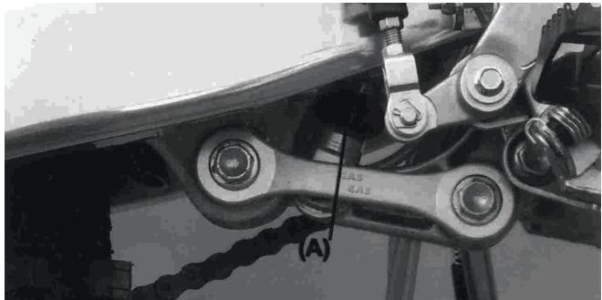 GAS GAS FSE 450 SM - Extension adjustment - 1