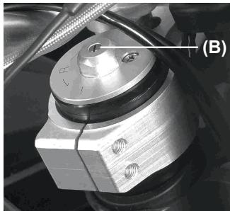 GAS GAS FSE 450 SM - Adjusting the extension - 1