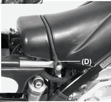 GAS GAS FSE 450 SM - CUIDADO - 2