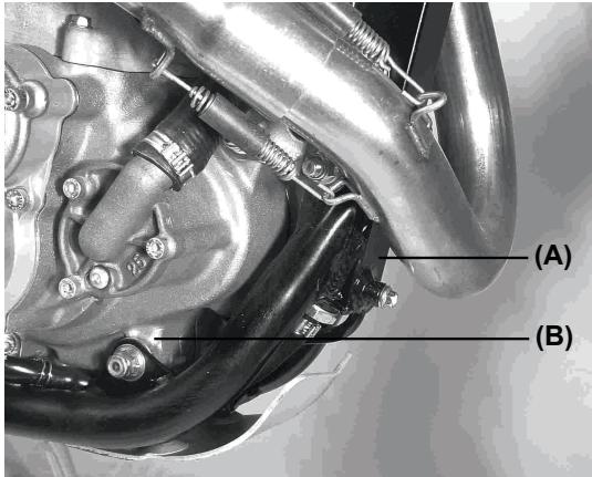 GAS GAS FSE 450 SM - Checking the oil level - 1