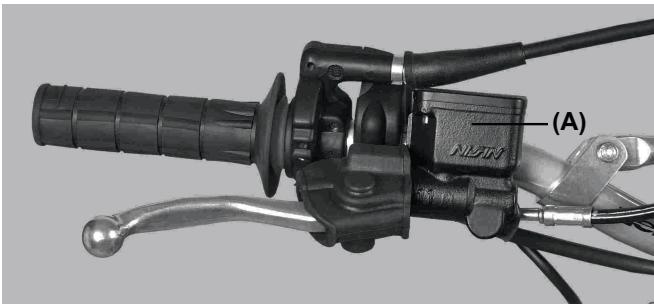 GAS GAS FSE 450 SM - Fluid level inspection - 1
