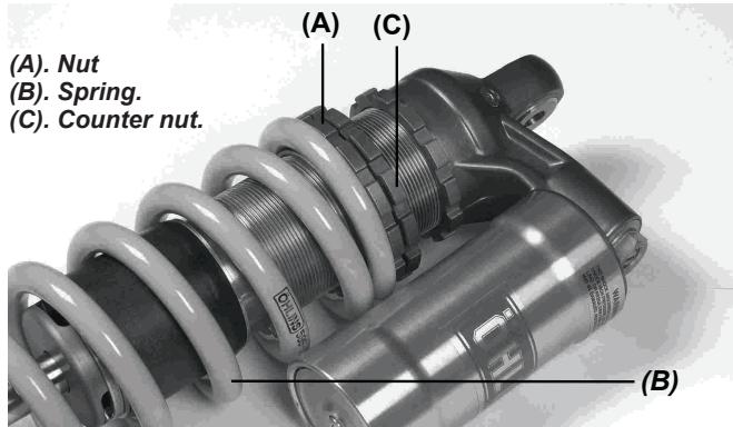 GAS GAS FSE 450 SM - Suspension spring - 1