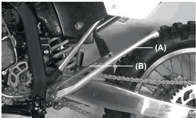 GAS GAS FSE 450 SM - SIDE STAND - 1