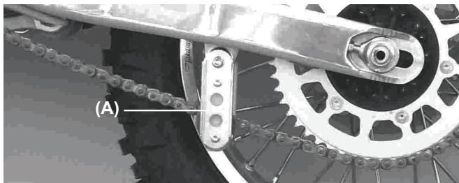 GAS GAS FSE 450 SM - Chain Wear Guide - 1