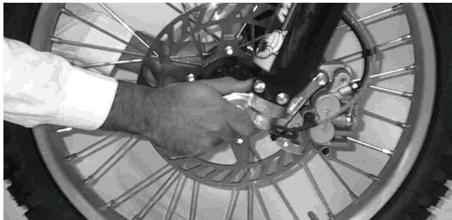 GAS GAS FSE 450 SM - STEERING - 1