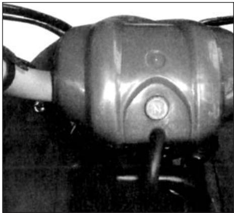 GAS GAS K2 QUAD 110 - Indicator lights - 1