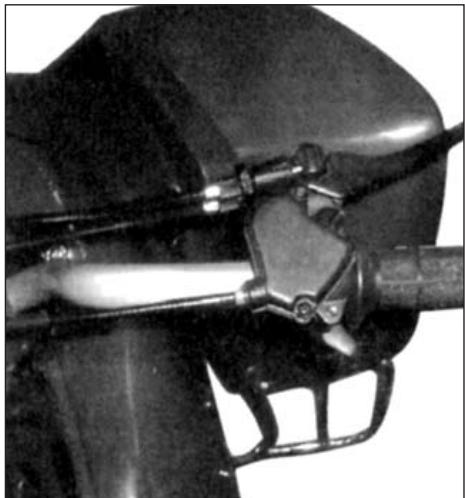 GAS GAS K2 QUAD 110 - Front Brake Lever - 1