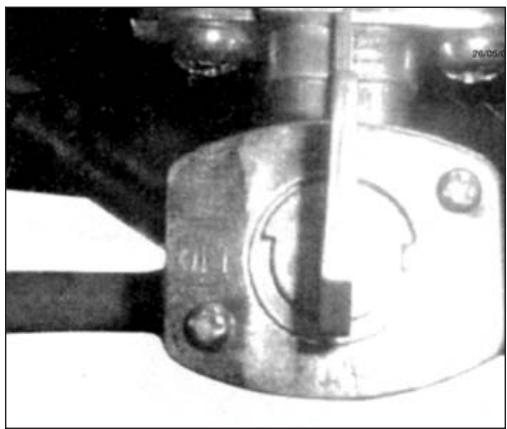 GAS GAS K2 QUAD 110 - Fuel tank cap - 1